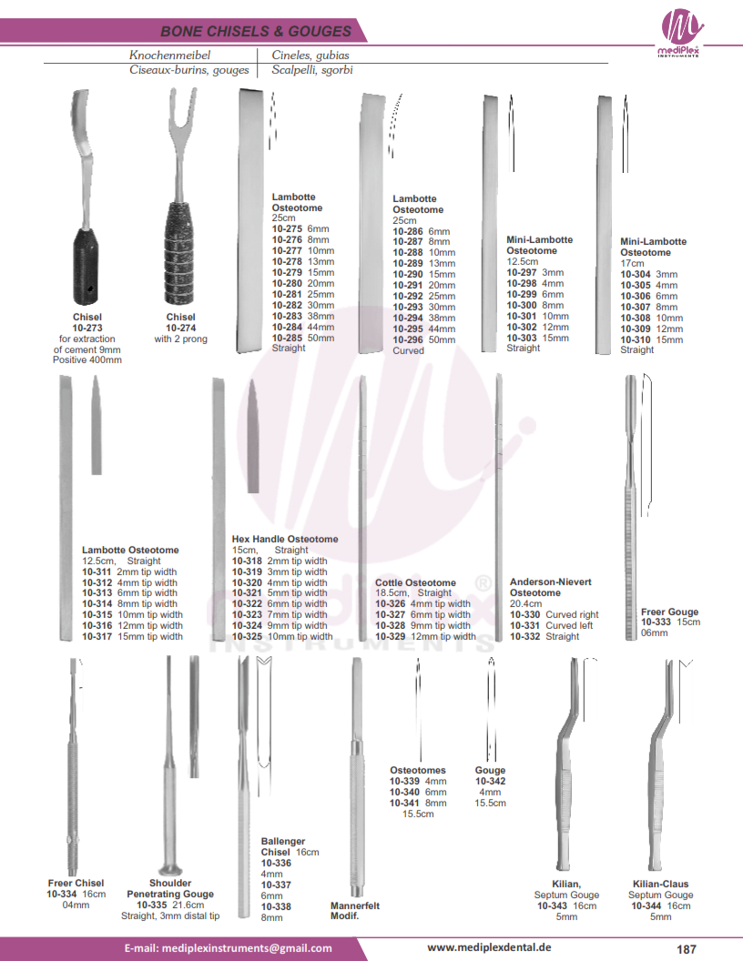 Mediplex Instruments